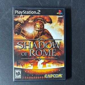 Shadow of Rome PlayStation 2 video game!